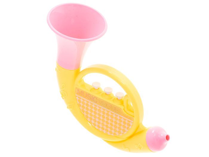 Juego de instrumentos musicales infantiles - IKONKA - 8 piezas - Rosa - Plástico - A partir de 18 meses