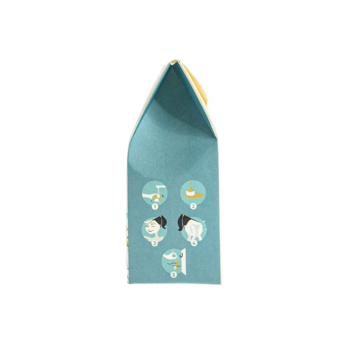 Lady Green Brosse nettoyante ultra douce - visage