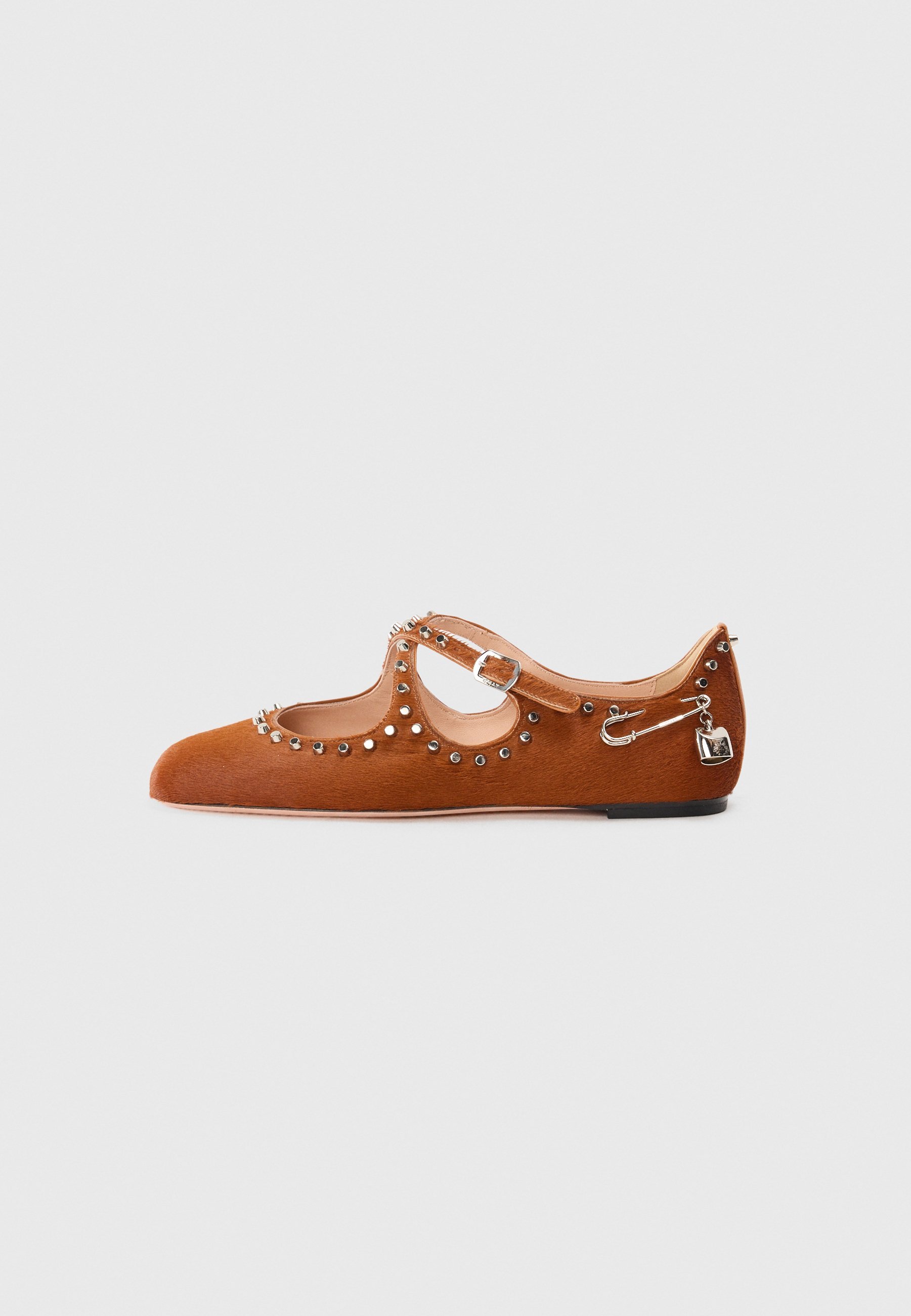 Bally BELISKA - Ballerine - faggio