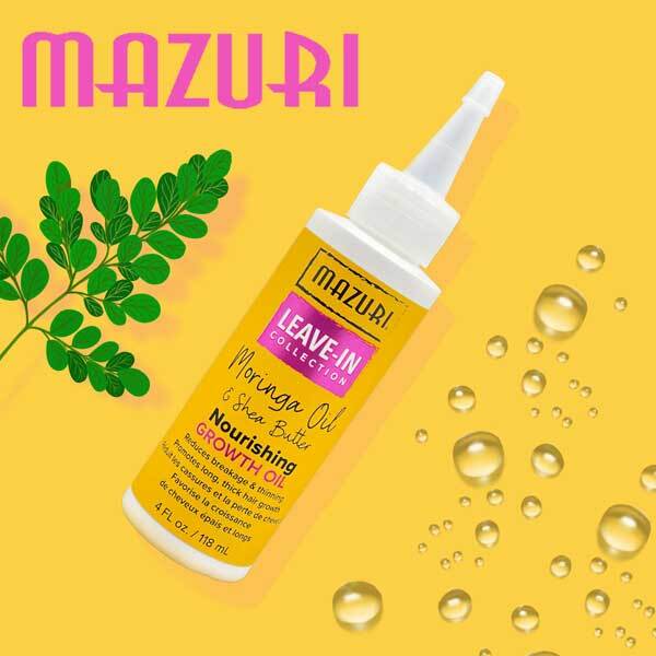 Mazuri Leave In Collection tápláló hajnövekedést fokozó olaj 118ml