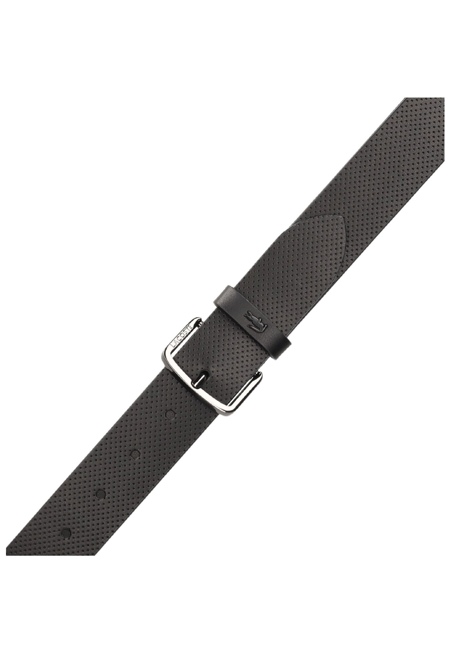 Lacoste 35 PUNCH - Cintura - noir