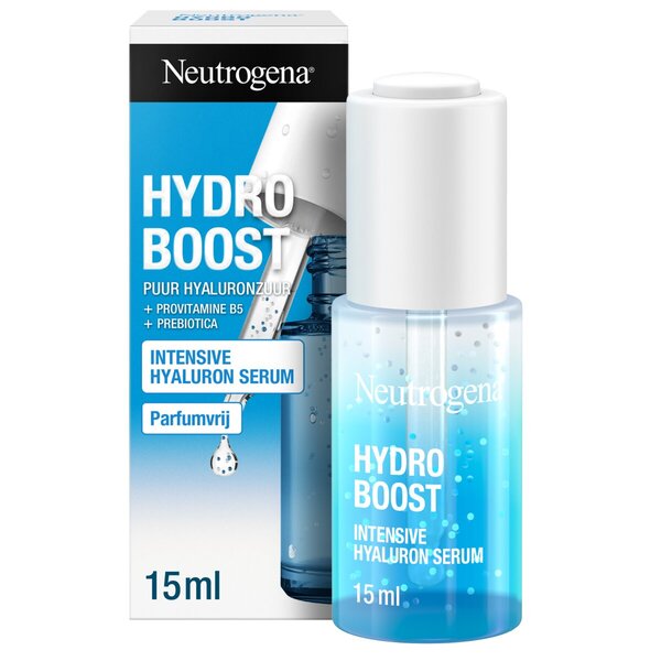 Neutrogena Hydro Boost Hyaluron Serum<br>15ml - Alle huidtypen, gevoelige huid