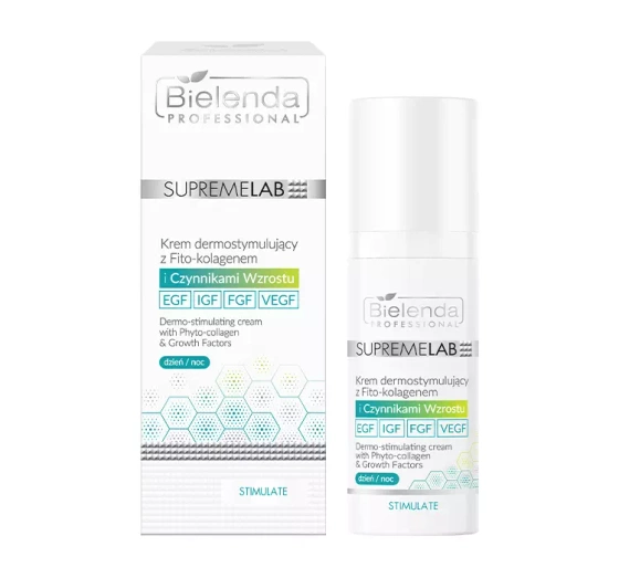 Bielenda Professional Supremelab dermostymulujący krem do twarzy 50 ml