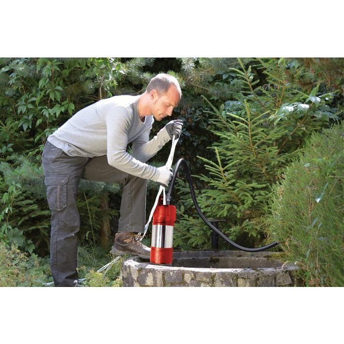 Einhell GE-PP 1100 NA automatische dompelpomp (1100 W, watertemperatuur 35 °C, kabellengte: 15 m)