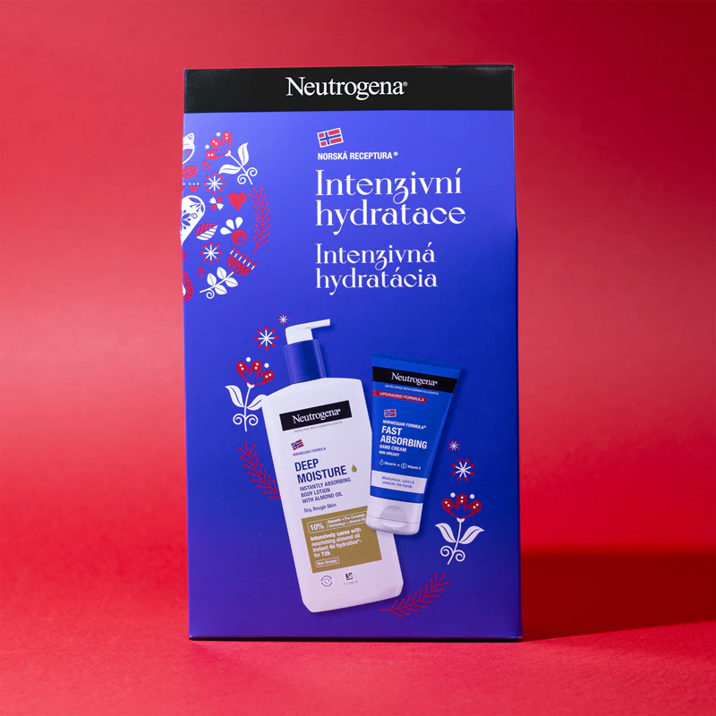 Neutrogena Norwegian Formula® Deep Moisture Intensive Moisture Cadeauset