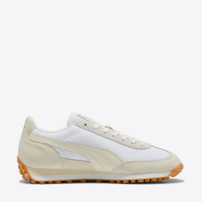 Baskets PUMA Easy Rider Elevated Unisex – Blanc / Ivoire Givré, Mixte