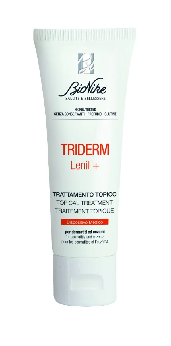BIONIKE Bionike Triderm Lenil+ Topische behandeling 50 ml Verzachtend middel voor dermatitis