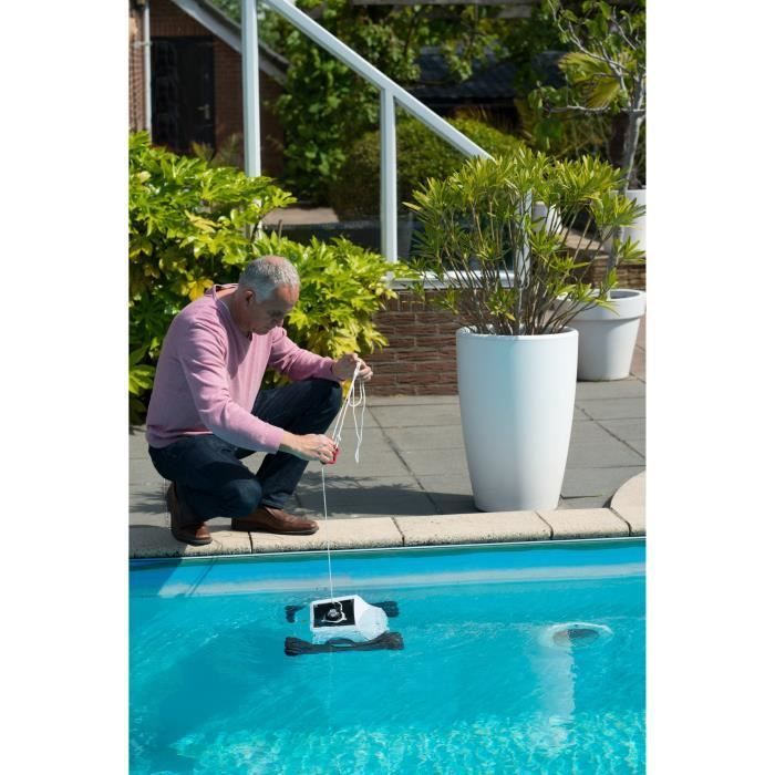 UBBINK akkubetriebener Poolroboter – Robotclean Accu – Bodenreinigung für alle Pools