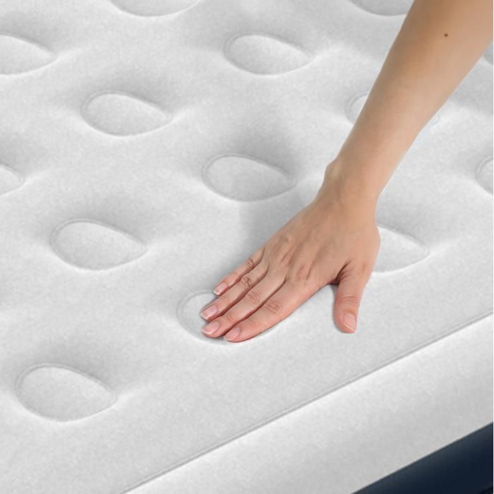 Inflatable Mattress - ACTIVE ERA - 2 Person - Built-in Electric Pump - Fast Inflation - Camping
