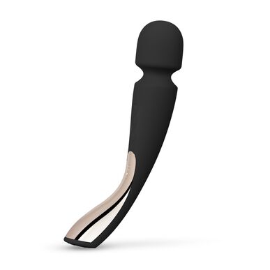 Lelo Massajador Smart Wand 2 keskikokoinen musta 1 kpl 1 kpl