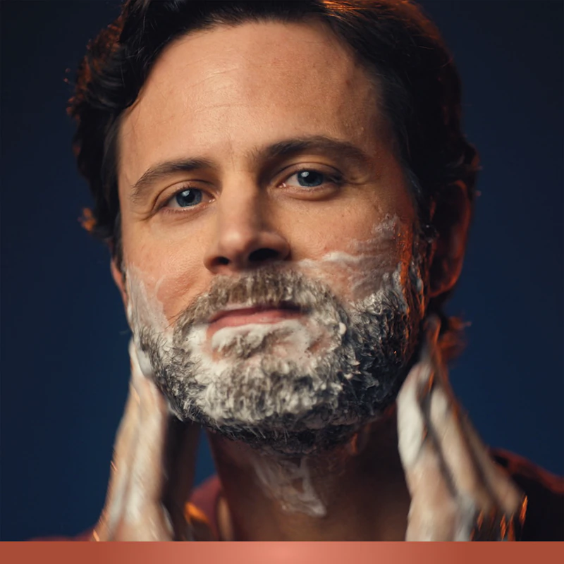 Gillette King C. Baard- en Gezichtsreiniger szampon do brody