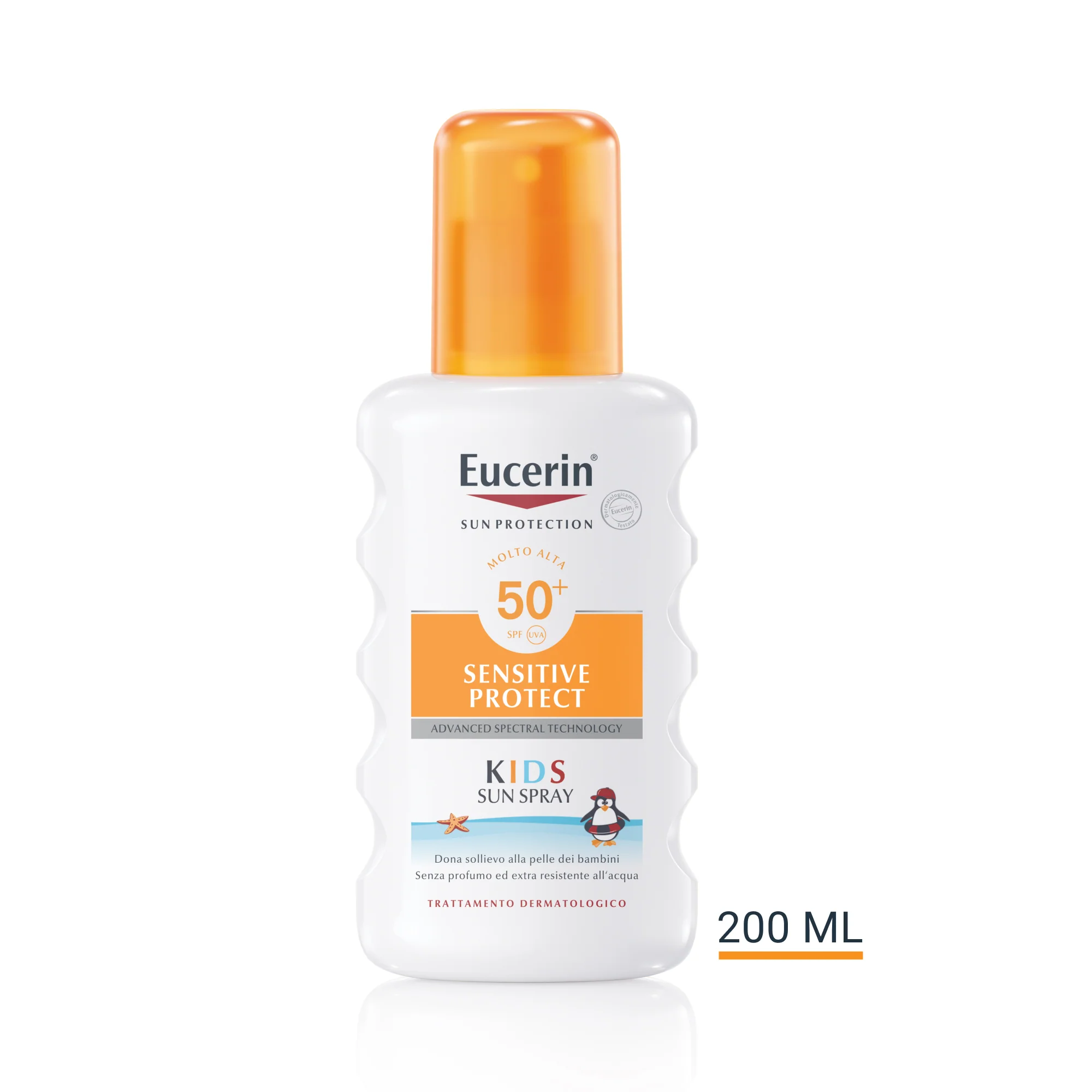 Sun Protection Sensitive Protect Kids Sun Spray SPF50+ - Crema Solare Bambini, Spray solare corpo alta prot., Prodotti per Bambini