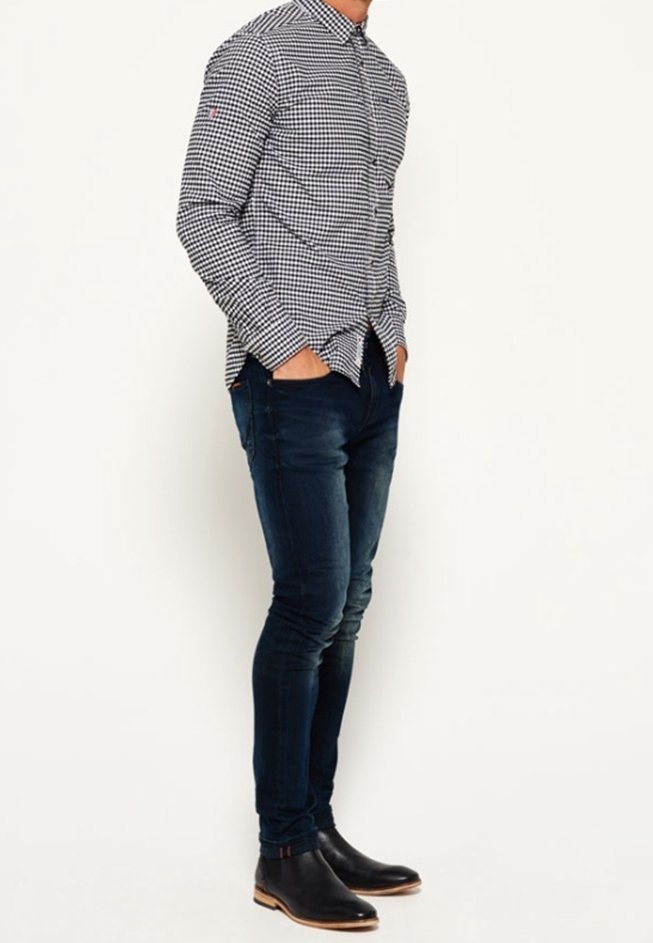 Camicia Superdry & Co - nera