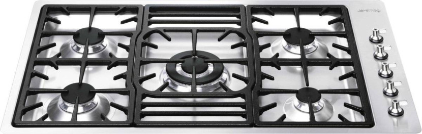 Płyta Smeg PGF95-4   patelnia Smeg CKFF2801RDM