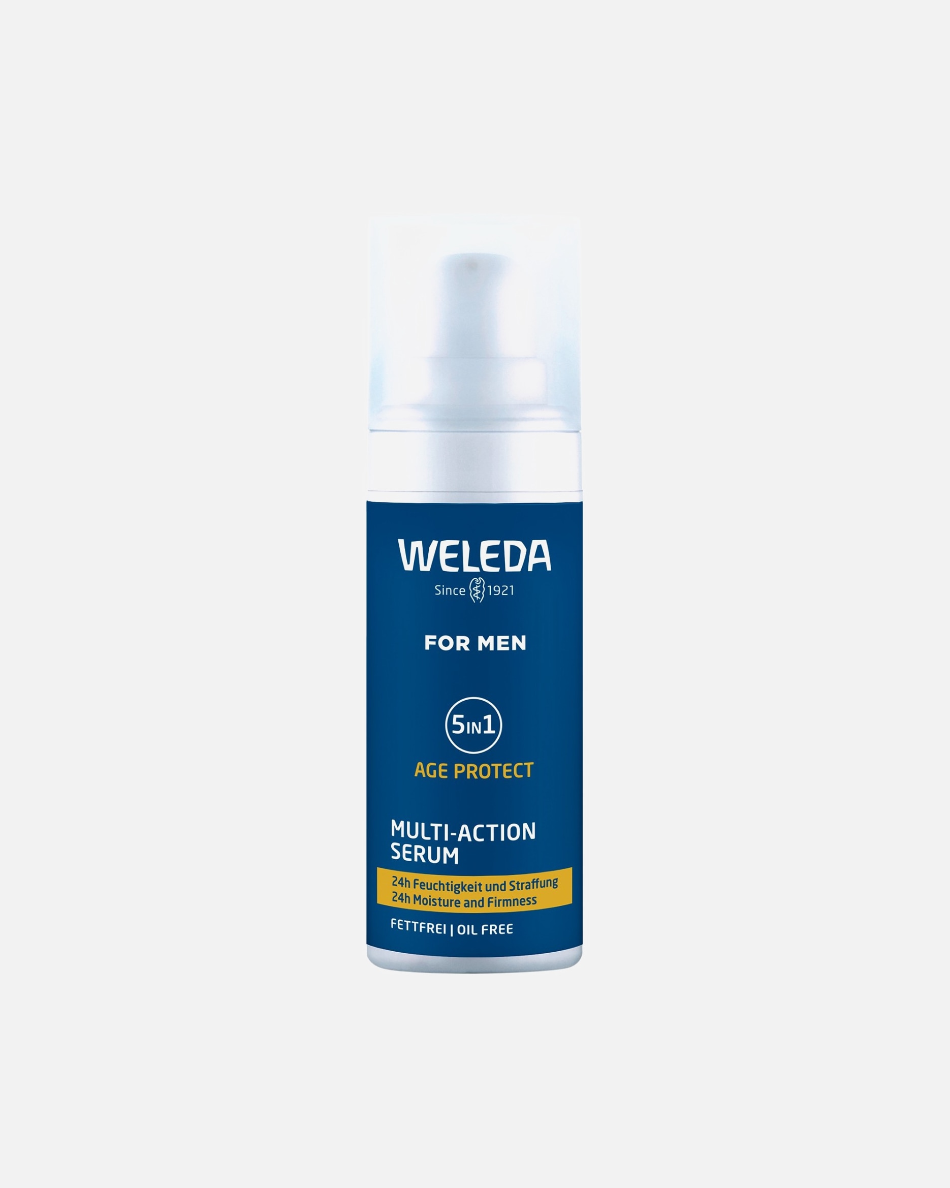 Weleda ikääntymistä ehkäisevä seerumi miehille 5-in-1 Age Protect -monitoimiseerumi - 30 ml