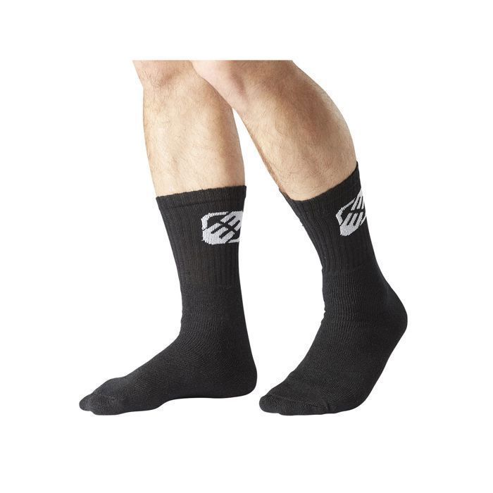 Freegun Herrensocken, Herrensocken (6er-Pack) – Schwarz