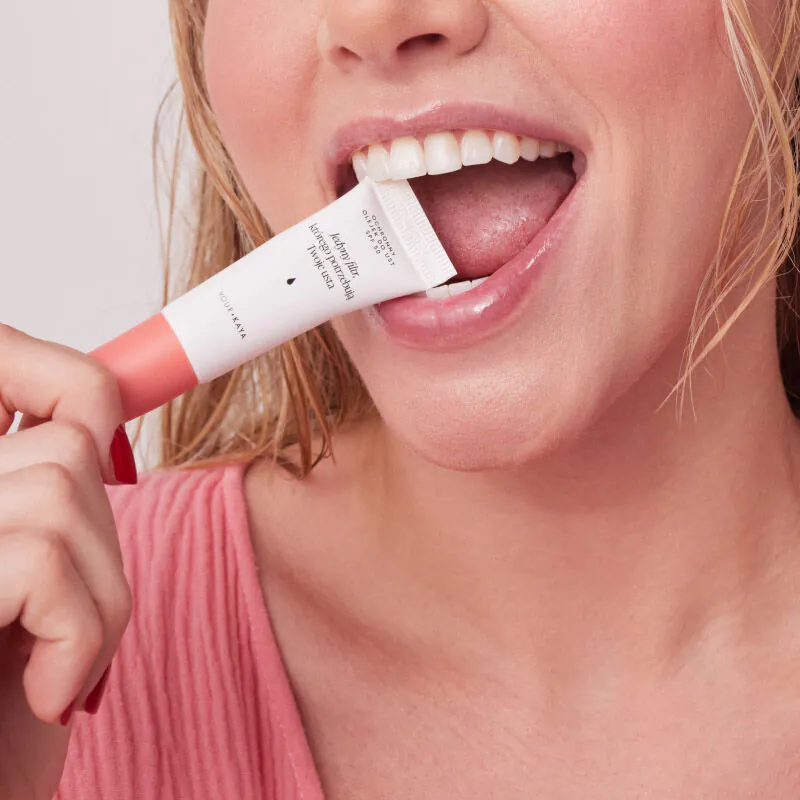 Your Kaya Poppy Glow Ochronny olejek do ust SPF 50