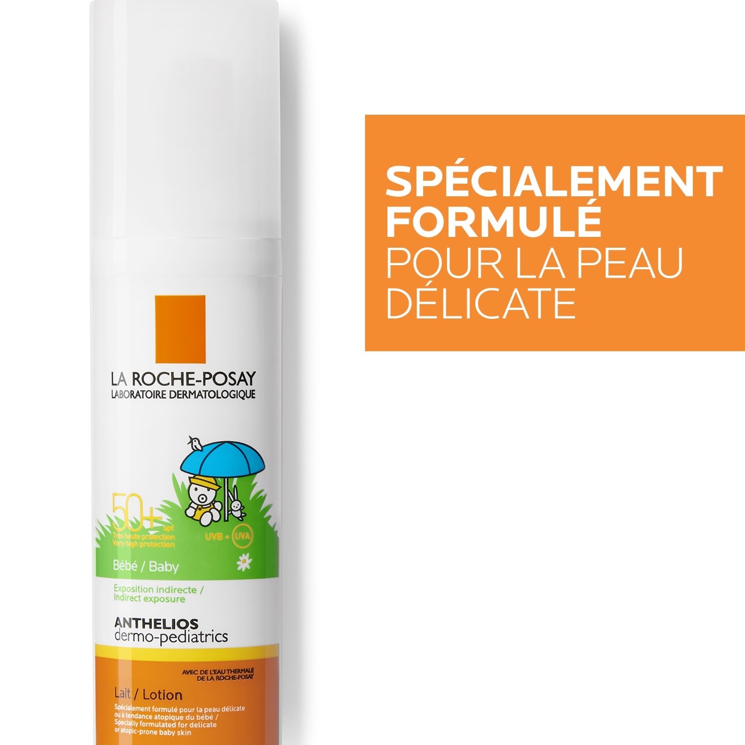 La Roche-Posay Anthelios Lait bébé 50+