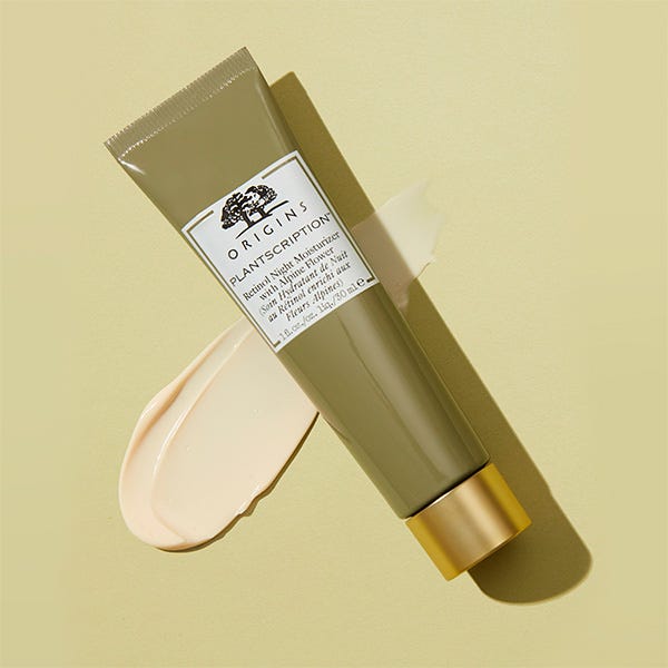 Cremă hidratantă de noapte cu retinol Plantscription| 30 ml