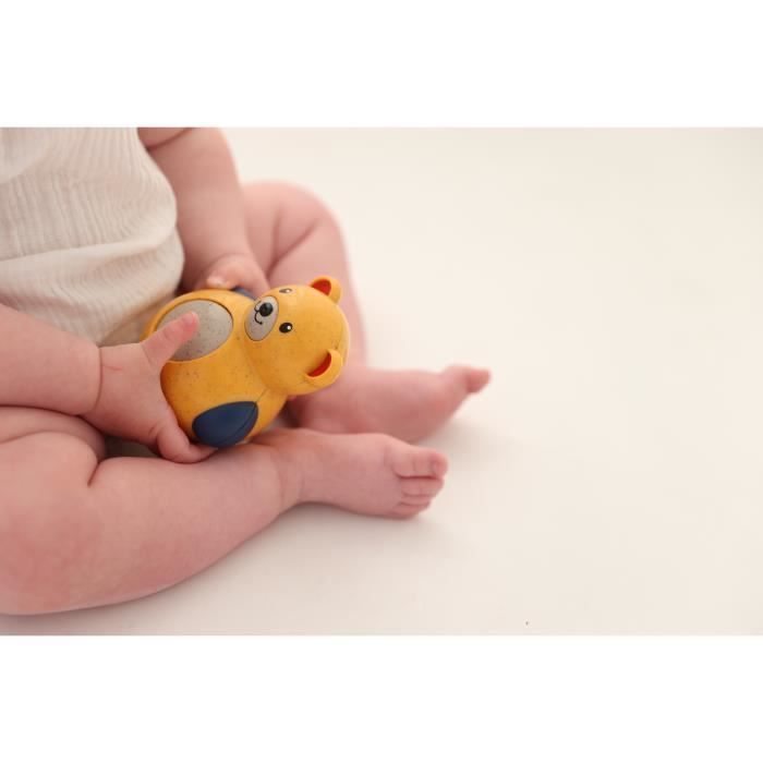 Giocattolo a dondolo - Tolo Bio - Roly Poly Bear - Bioplastica - 6 mesi - Colori vivaci