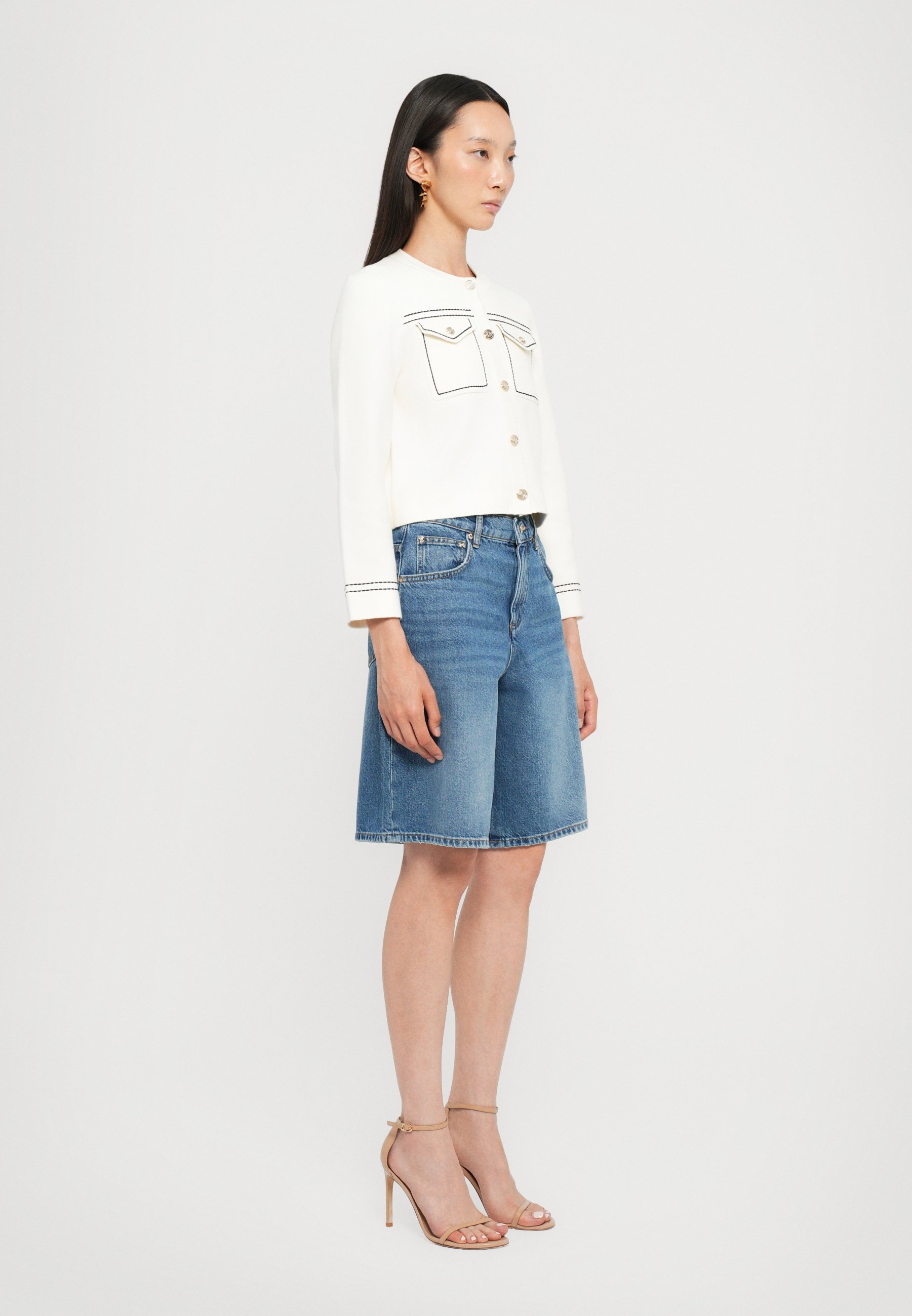 Maje MOUSSAILLON - Blazer - ecru