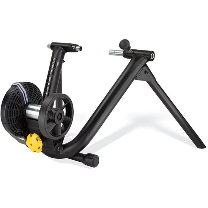 SARIS M2 Smart Home Trainer met Wielen - Zwart - Fitness - Elektromagnetische Weerstand - 1500 watt