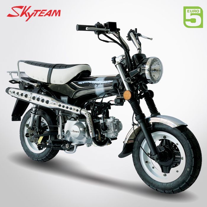 Mini Moto DAX 50 SKYTEAM / Schwarz