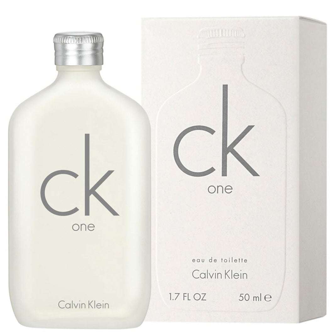 CALVIN KLEIN tualetinio vandens purškiklis ck one - 50 ml