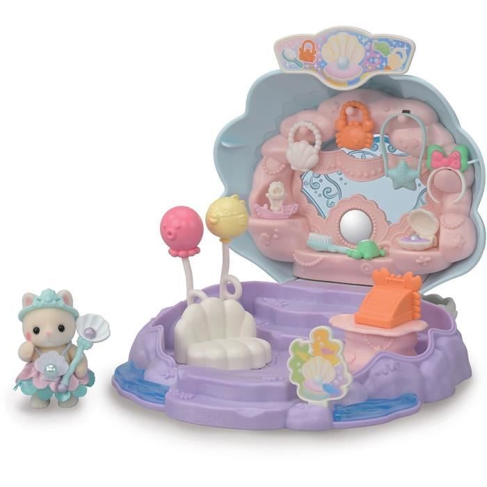 Set Boutique - SYLVANIAN FAMILIES - Negozio delle Sirene - Accessori e maniglia integrata