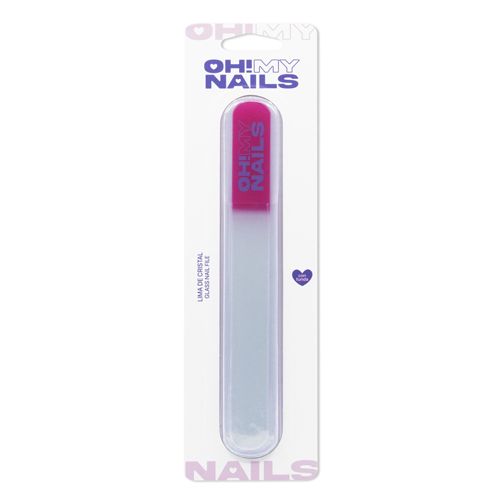 Staklena turpija Oh My Nails Alati za manikuru i pedikuru