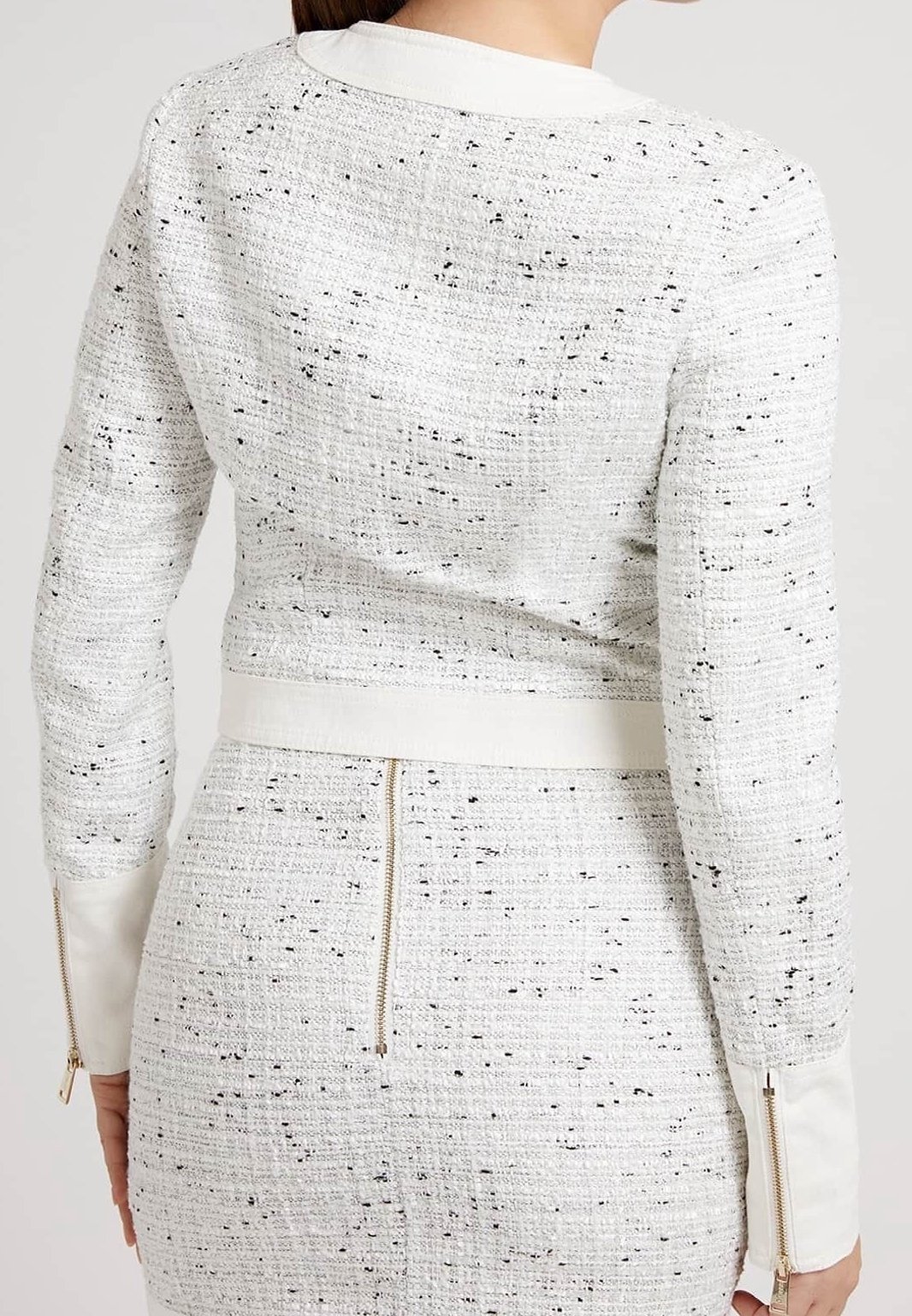 Guess sommerjakke - hvit