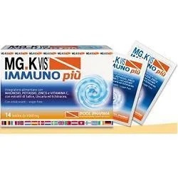 MGK-VIS Mg.K Vis Immuno Più Complément alimentaire pour le système immunitaire 14 sachets