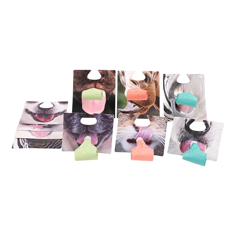 Giform Blowhorn 6 pezzi con faccia