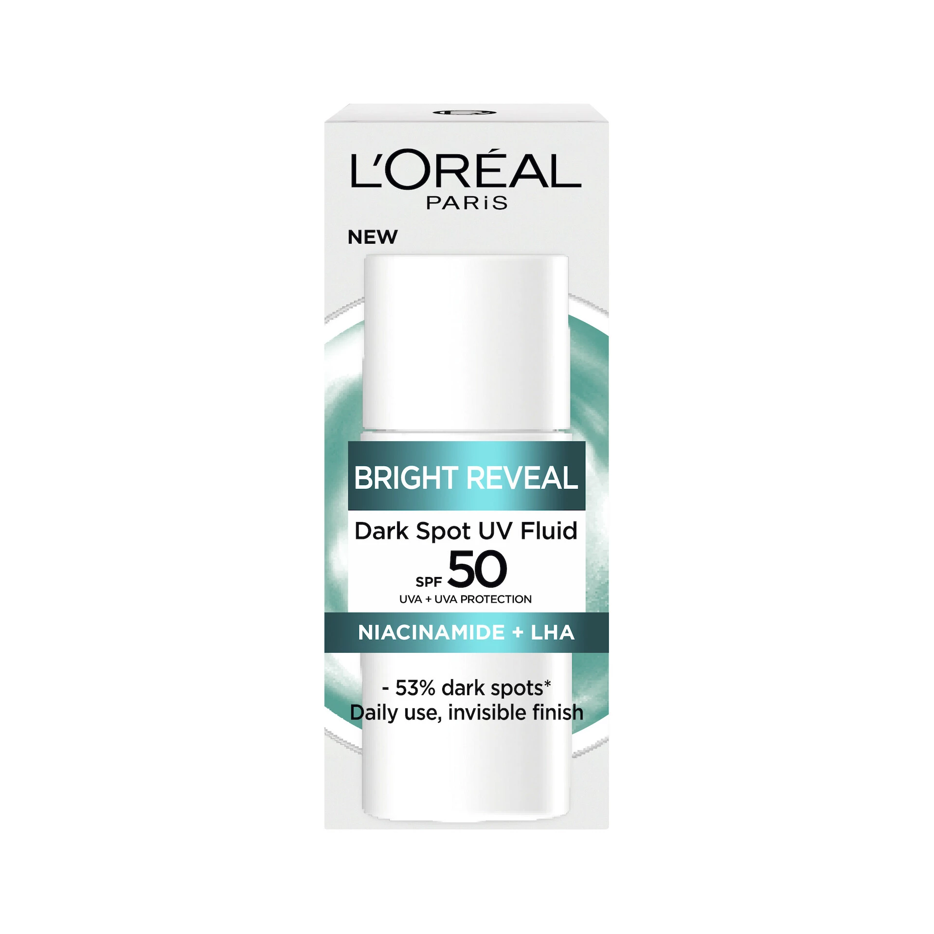 Bright Reveal Niacinamid sötét foltok elleni UV fluid SPF50 50 ml - L'Oréal Paris