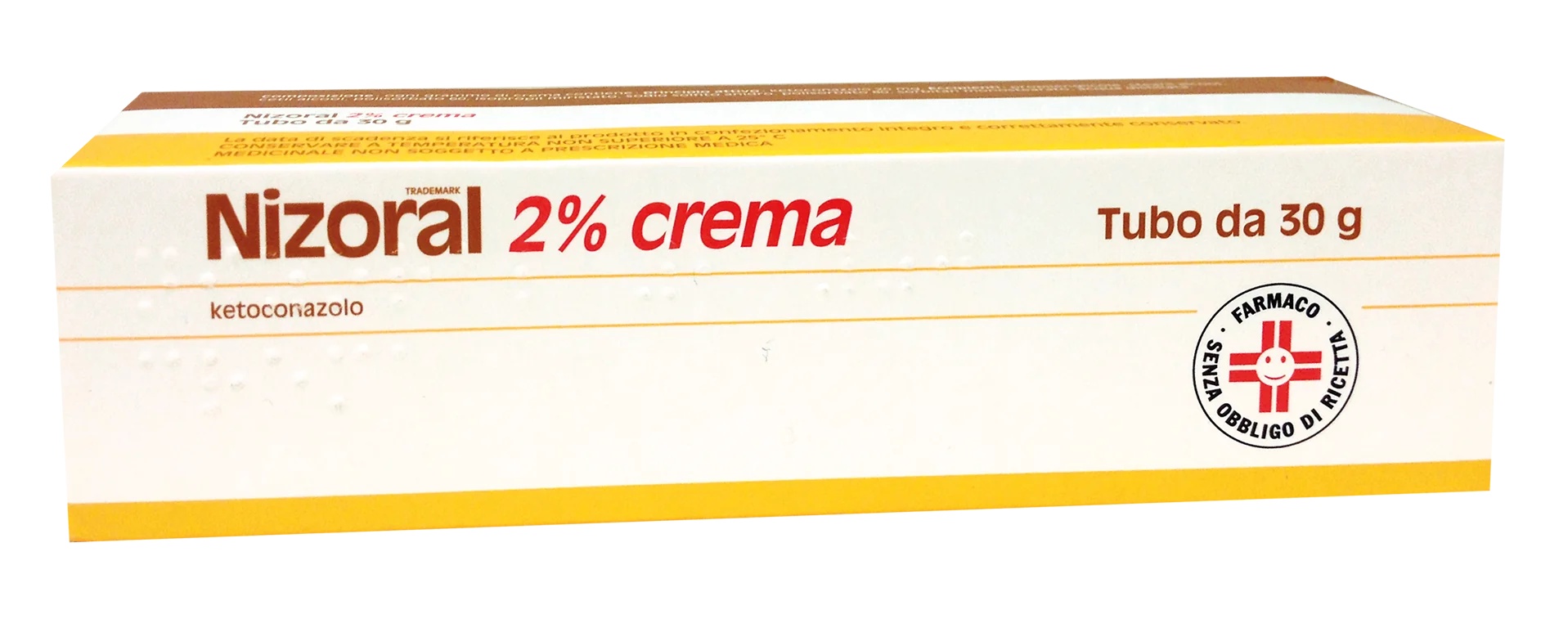 EG Nizoral dermatologische crème 2% 30 g