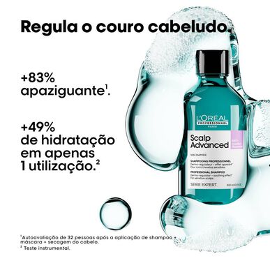 L'Oréal Professionnel Serie Expert Scalp Champú Avanzado Calmante para Cuero Cabelludo Sensible 500 ml 500 ml