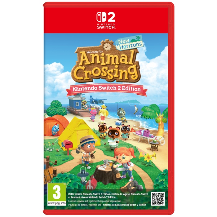 Animal Crossing: New Horizons - Edición para Nintendo Switch 2 • Juego para Nintendo Switch 2