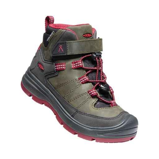  Botas Montaña Niño Redwood Mid Waterproof Keen