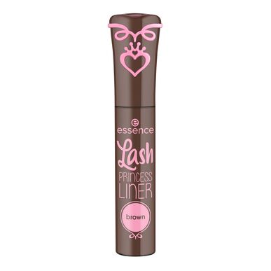Črtalo za oči Essence Lash Princess Liner rjavo 3 ml 3 ml