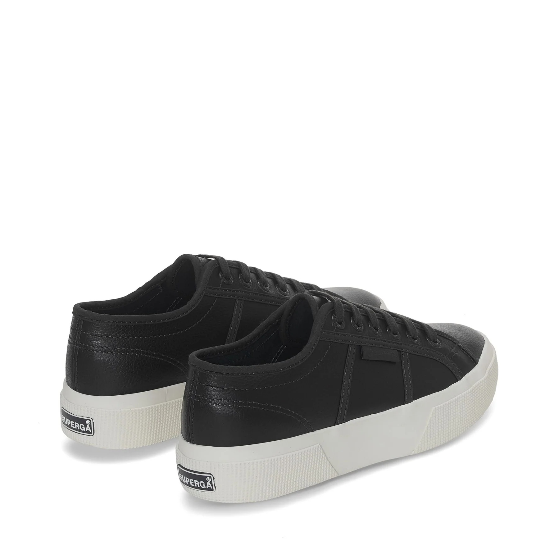 2740 PLATFORM TUMBLED LEATHER-BLACK BRISTOL-FAVORIO