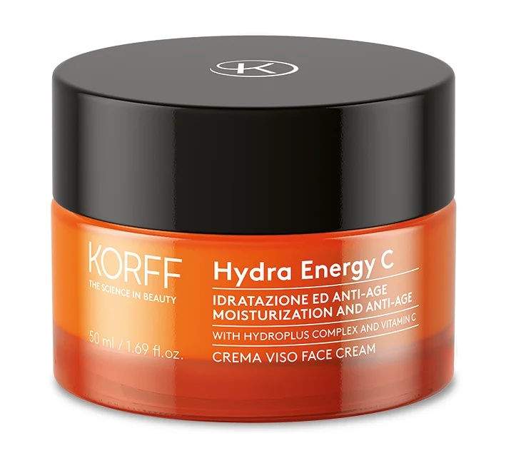 KORFF Korff Hydra Energy C anti-aging crème voor de droge huid 50 ml