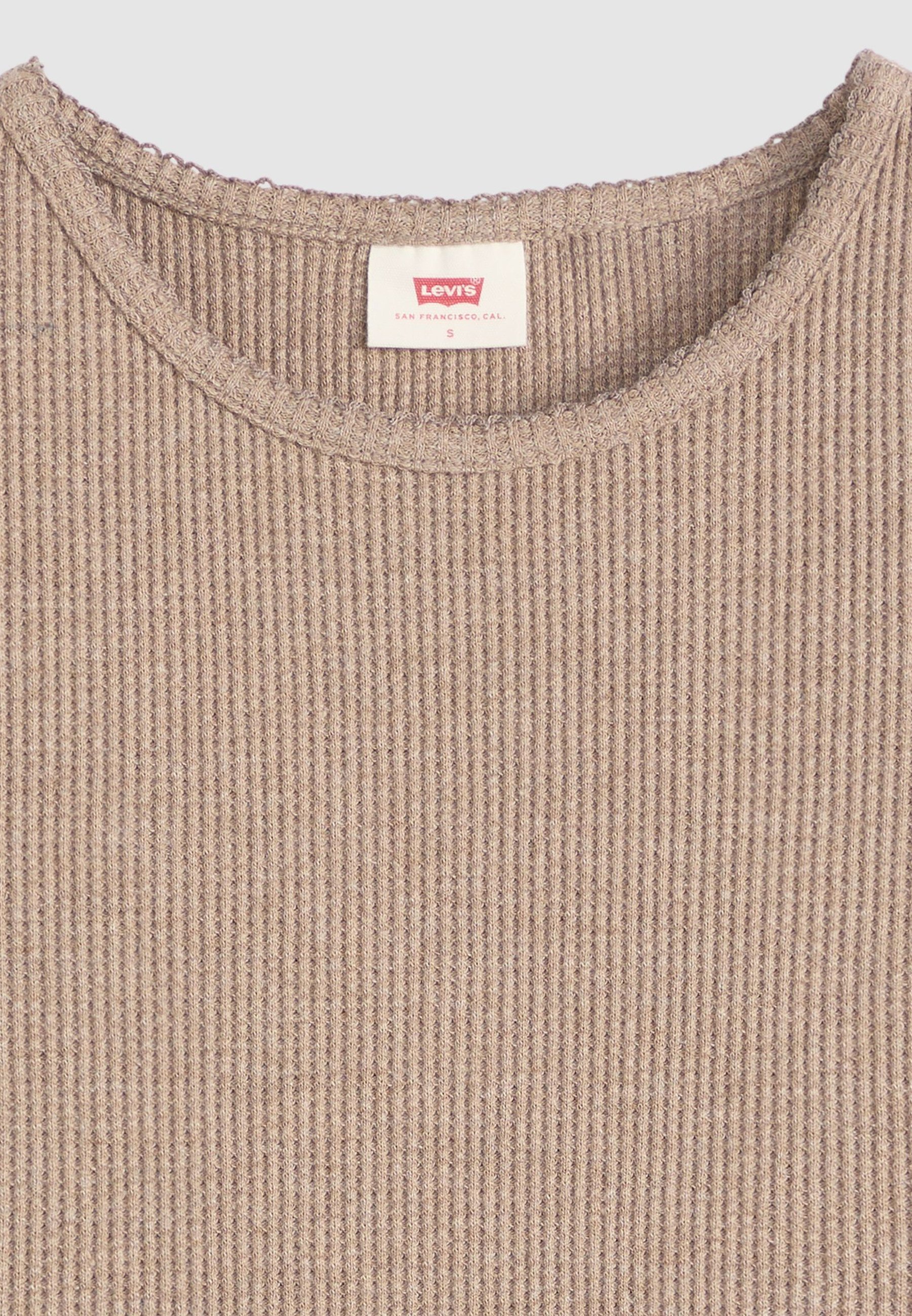 Levi's® DRY GOODS - Μπλούζα με στάμπα - μπεζ