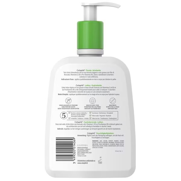 Cetaphil drėkinamasis losjonas<br>470ml
