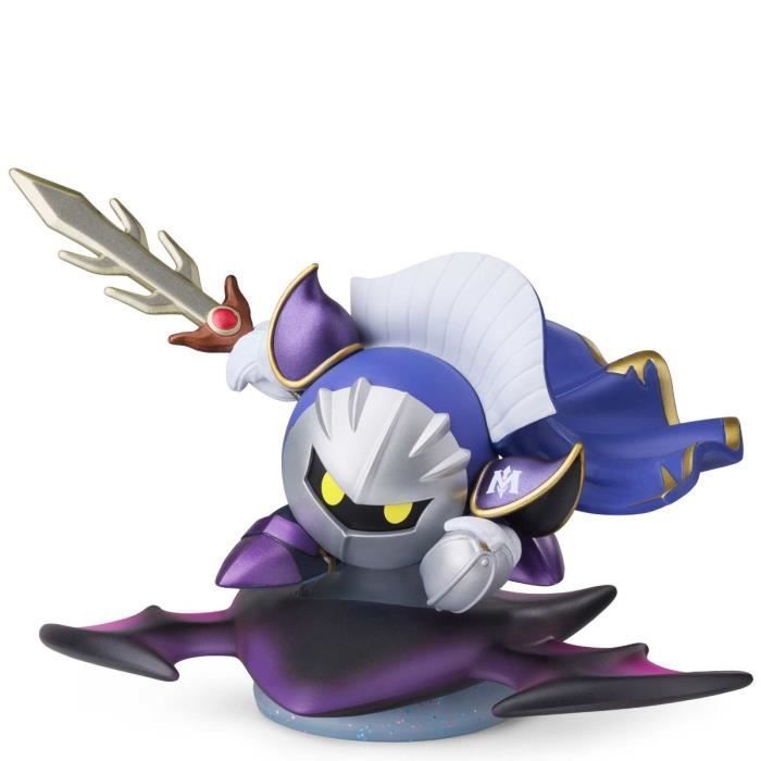 Figura Amiibo - Meta Knight y Dark Star • Colección Kirby