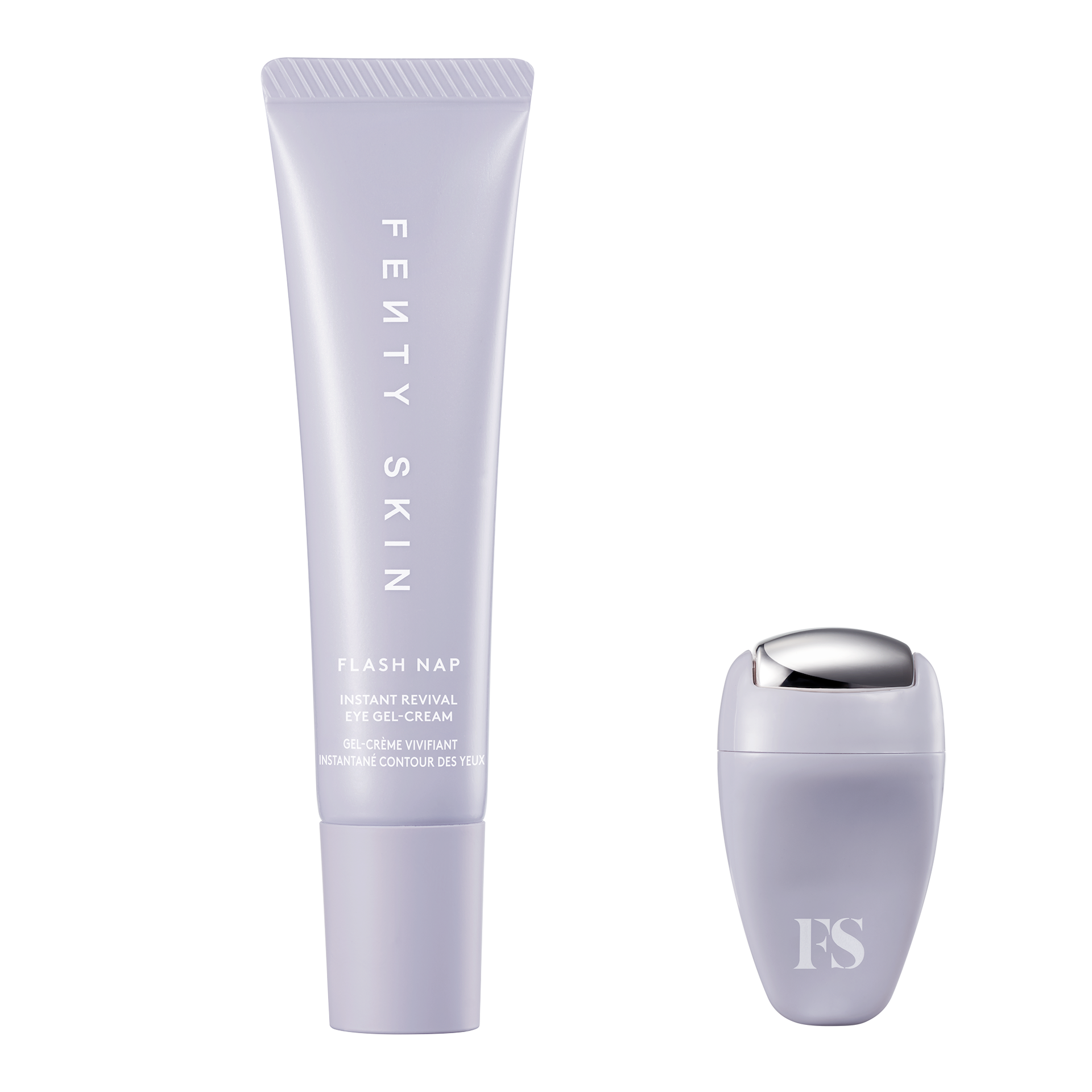 Flash Nap Instant Revival szemkörnyékápoló gél-krém + szemmasszázs eszköz - Fenty Skin