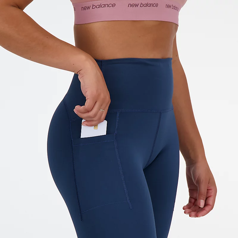 Dameleggings NB Sleek Pocket High Rise 27