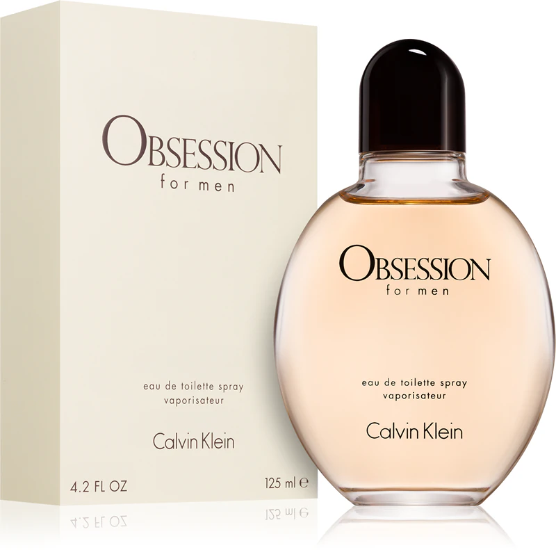 Calvin Klein Obsession for Men Eau de Toilette para homens