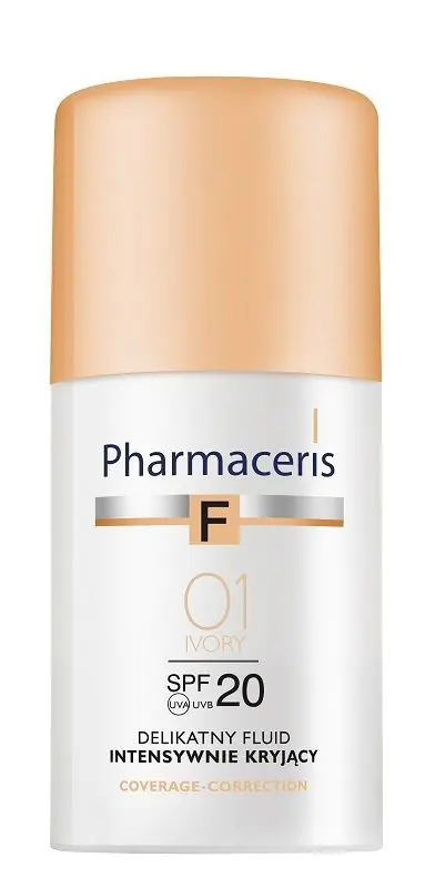 Pharmaceris F Fluid intensywnie korygujący 01