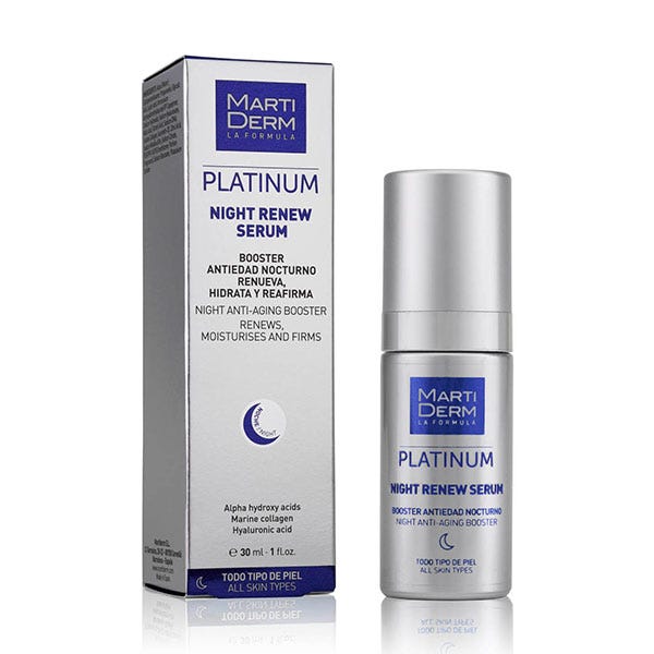 Platinum Éjszakai Megújító Szérum| 30ML