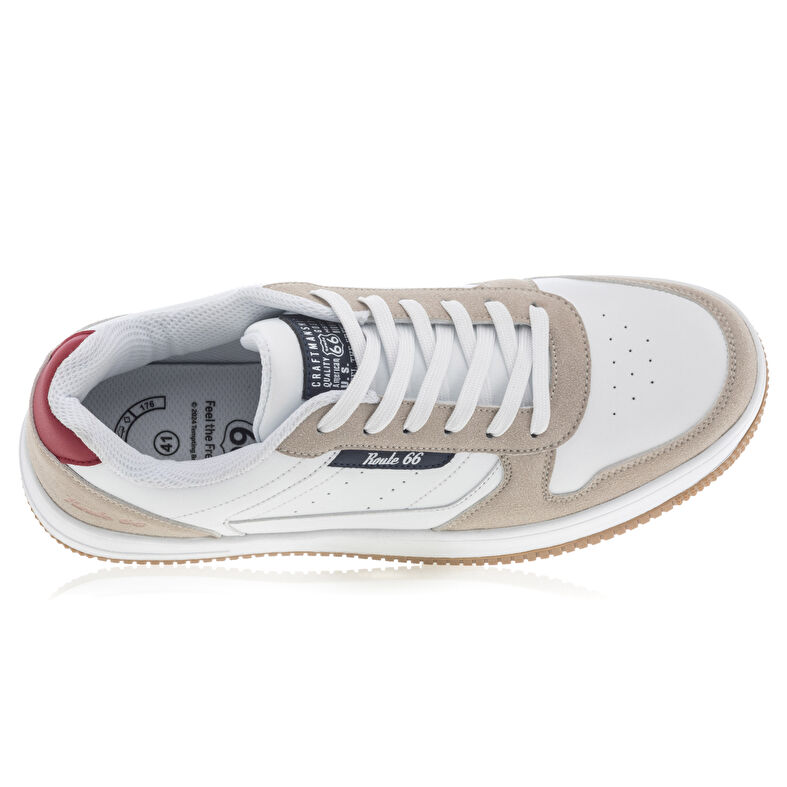 Kurver / joggesko Homme Blanc